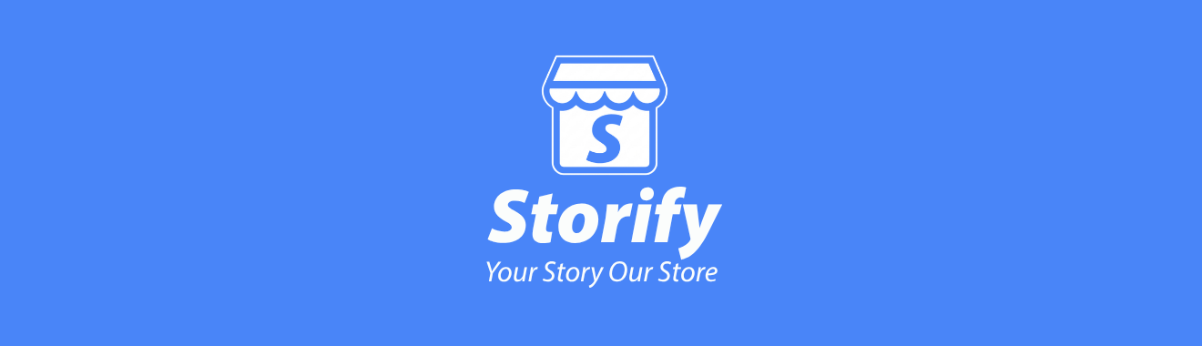 Storify shirt collection banner